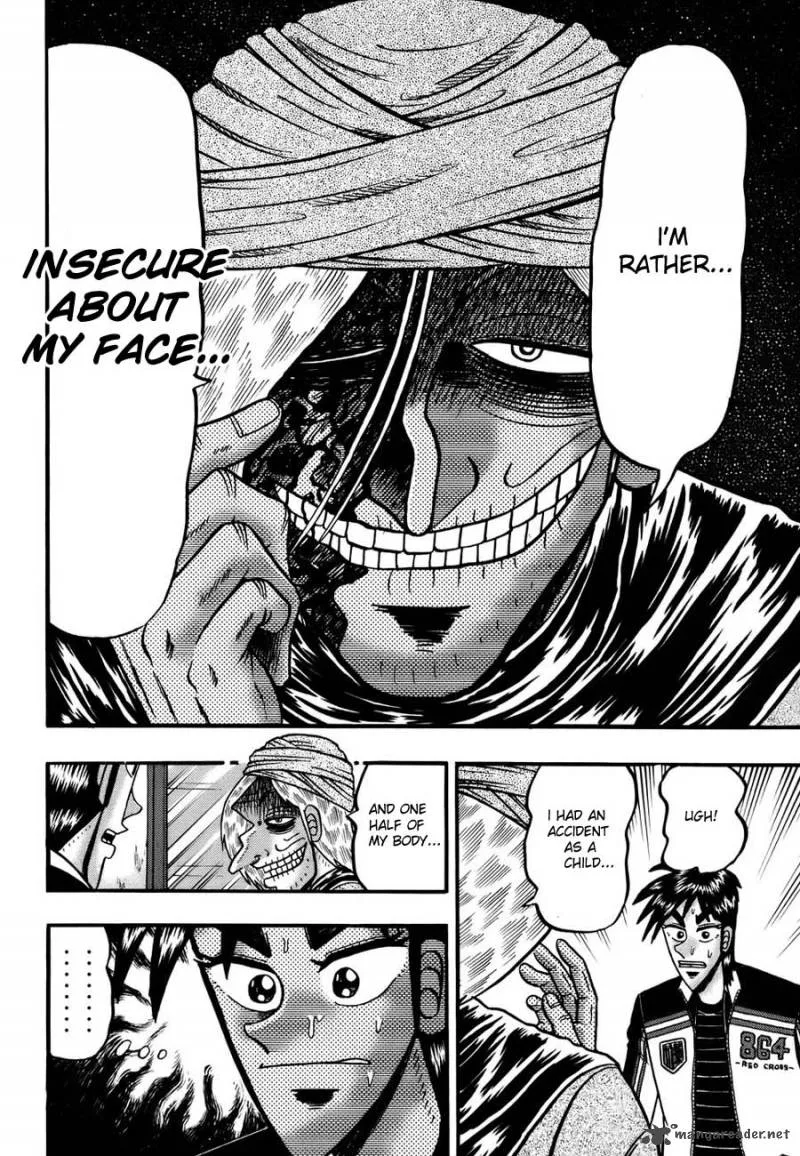 Tobaku Haouden Rei Chapter 6 page 12