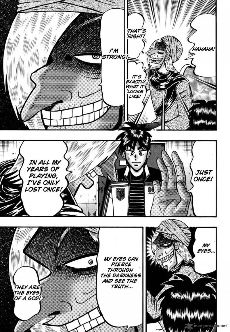 Tobaku Haouden Rei Chapter 6 page 9