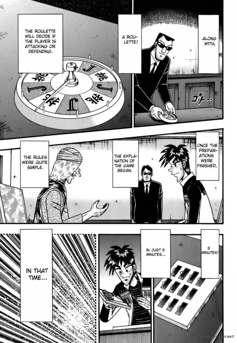 Tobaku Haouden Rei Chapter 6 page 15