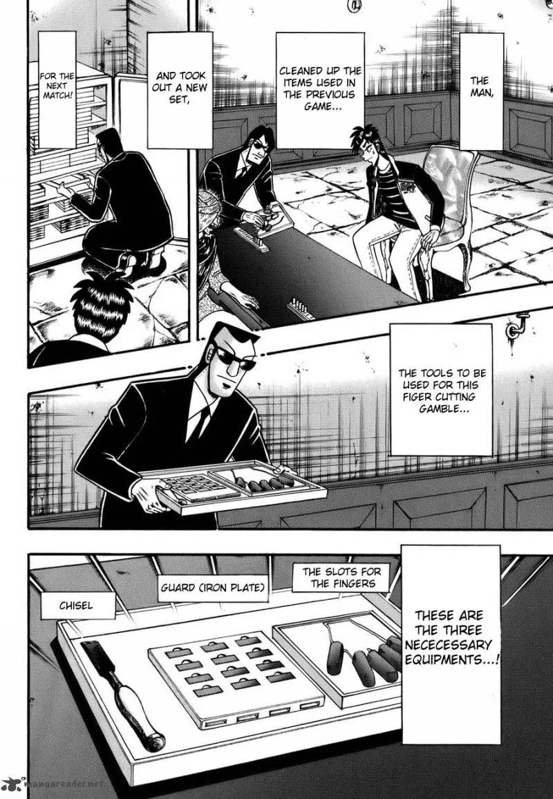 Tobaku Haouden Rei Chapter 6 page 14