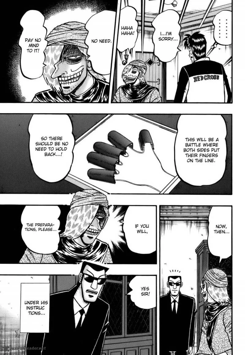 Tobaku Haouden Rei Chapter 6 page 13