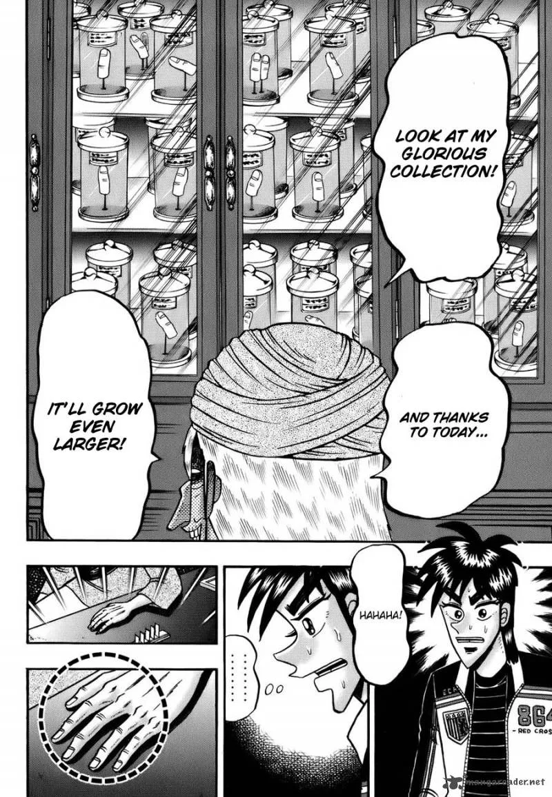 Tobaku Haouden Rei Chapter 6 page 8