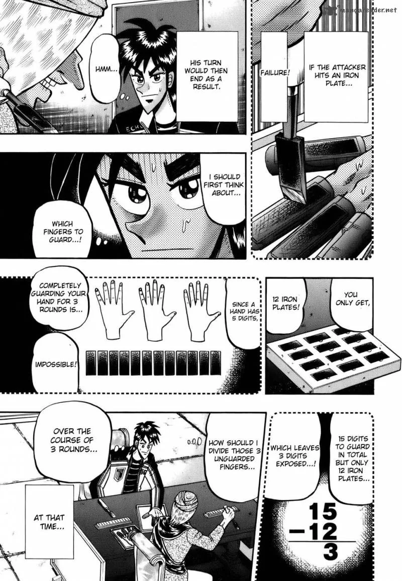 Tobaku Haouden Rei Chapter 6 page 19