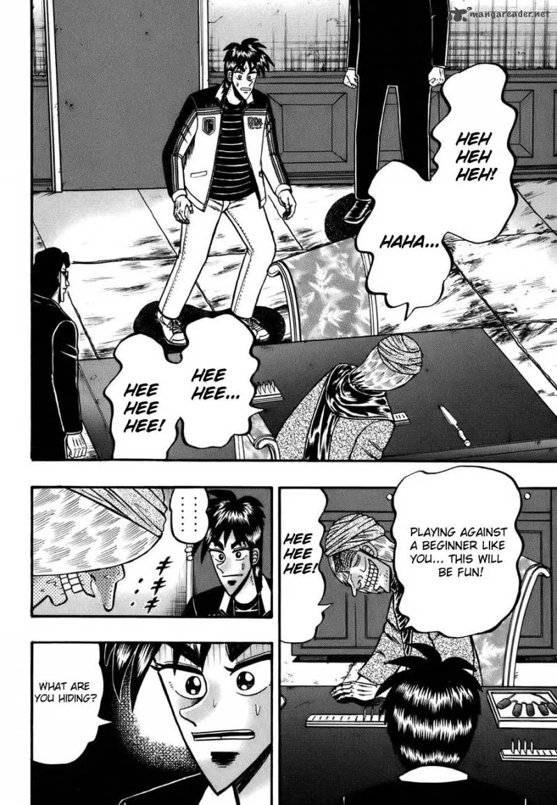 Tobaku Haouden Rei Chapter 6 page 10