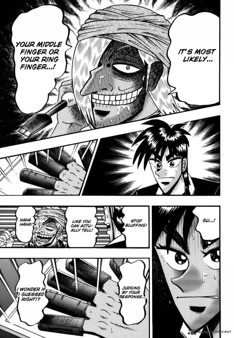 Tobaku Haouden Rei Chapter 6 page 23