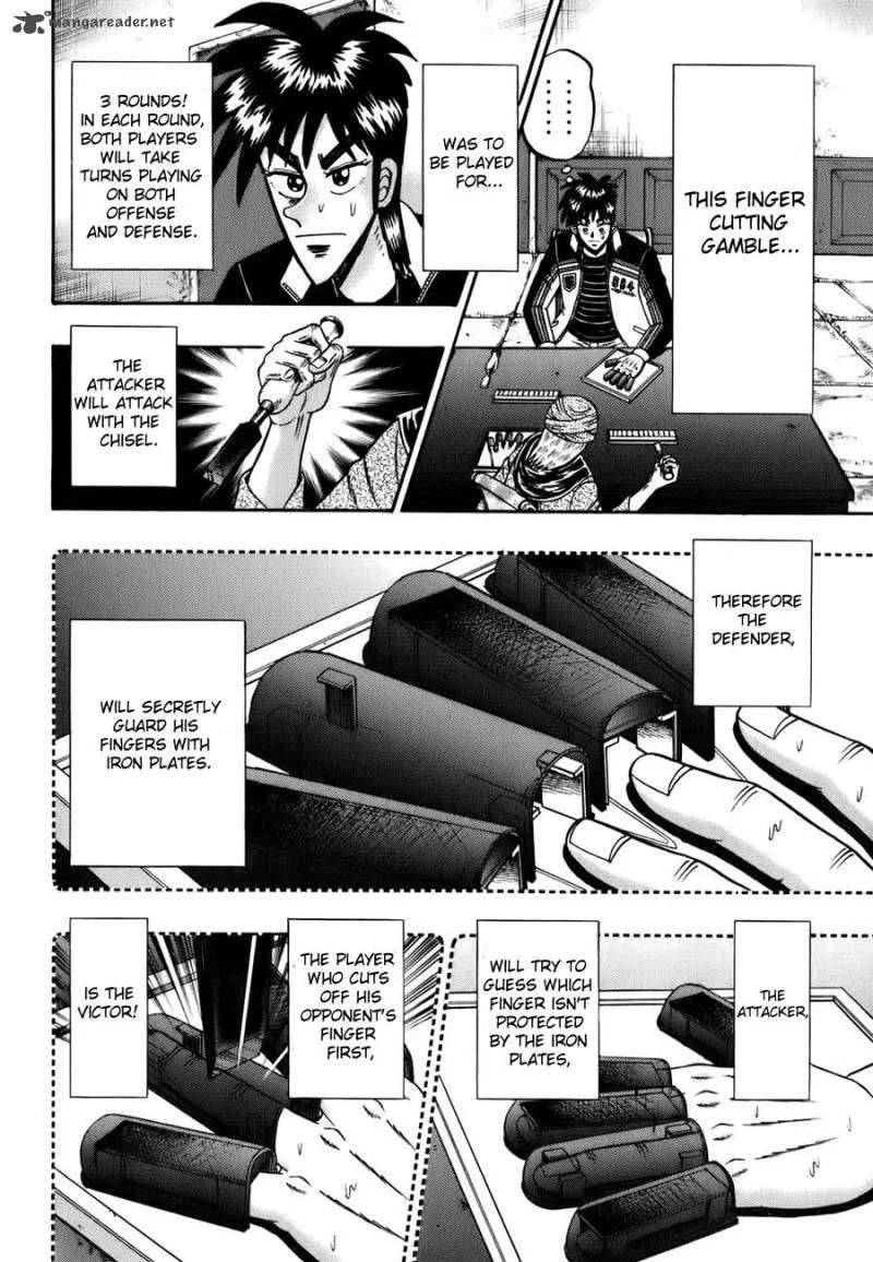 Tobaku Haouden Rei Chapter 6 page 18
