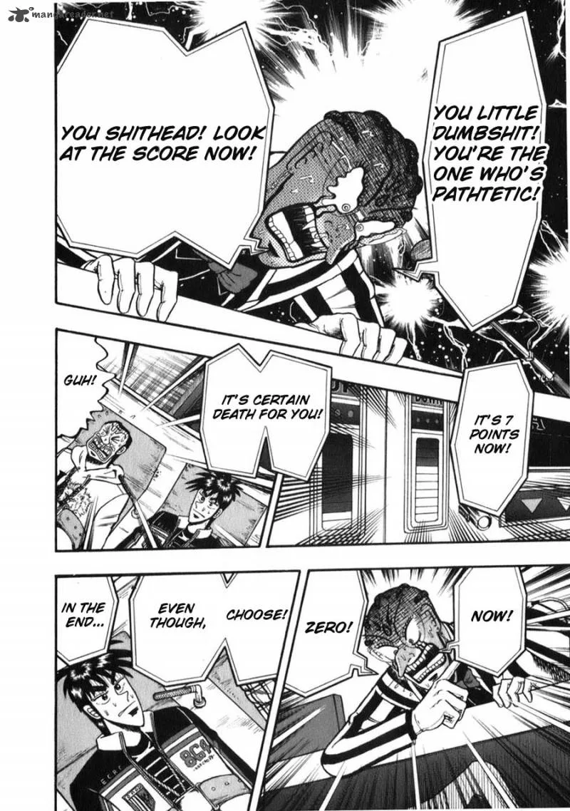 Tobaku Haouden Rei Chapter 60 page 10