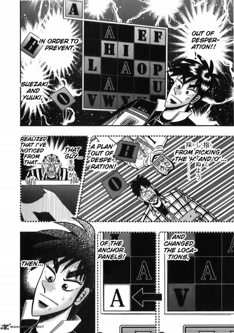 Tobaku Haouden Rei Chapter 60 page 14