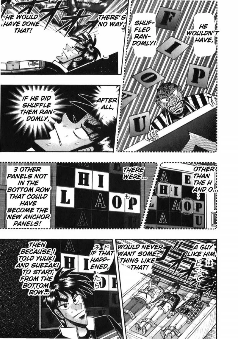 Tobaku Haouden Rei Chapter 60 page 15