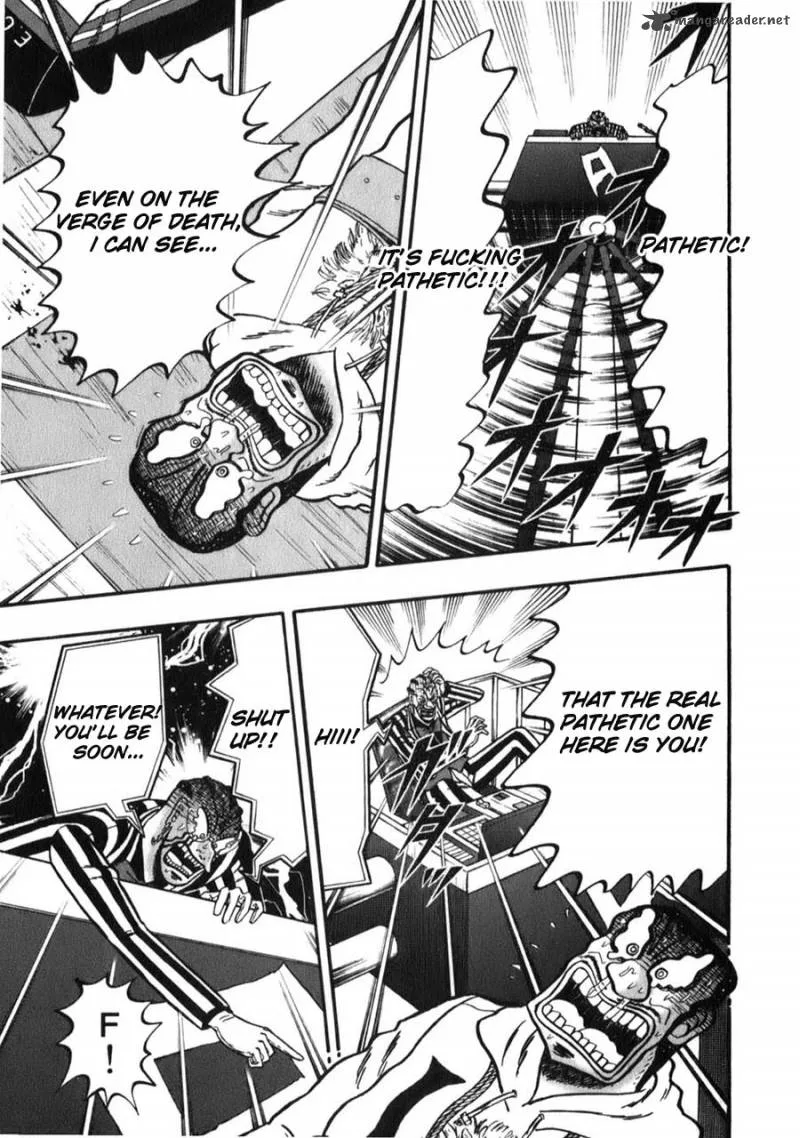 Tobaku Haouden Rei Chapter 60 page 7