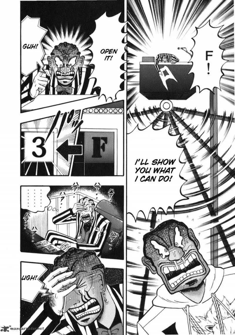 Tobaku Haouden Rei Chapter 60 page 8