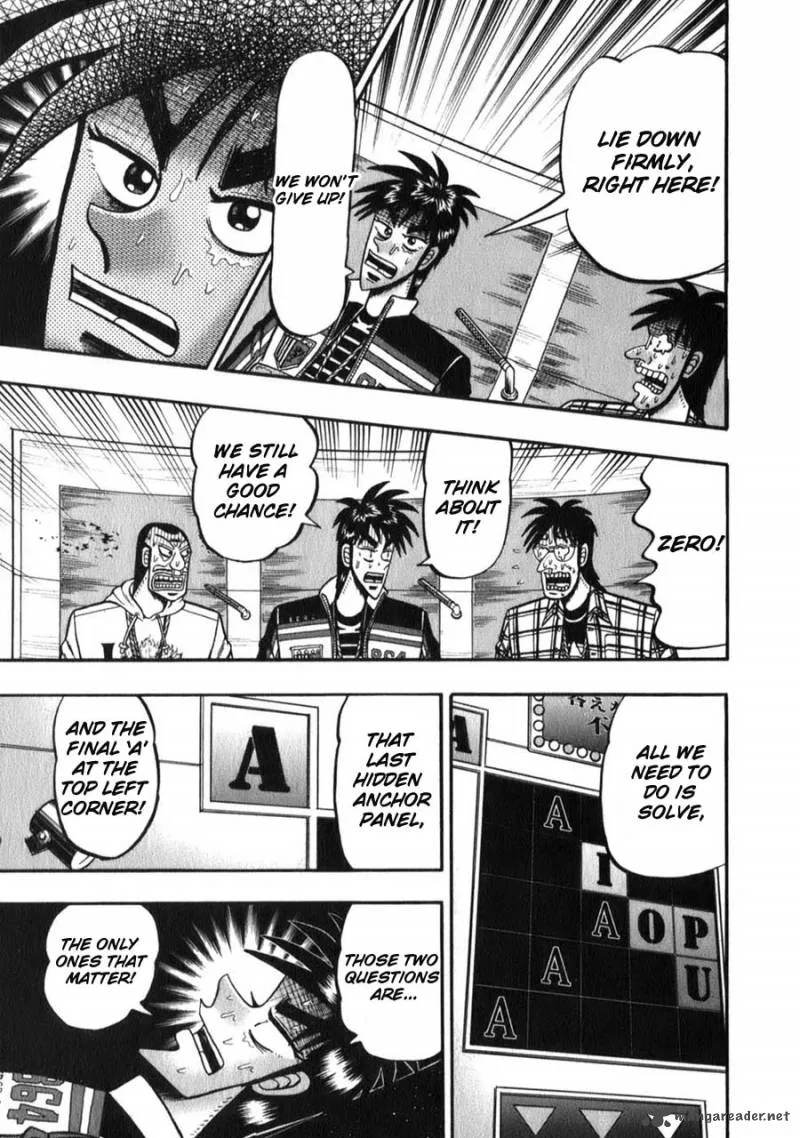 Tobaku Haouden Rei Chapter 60 page 3