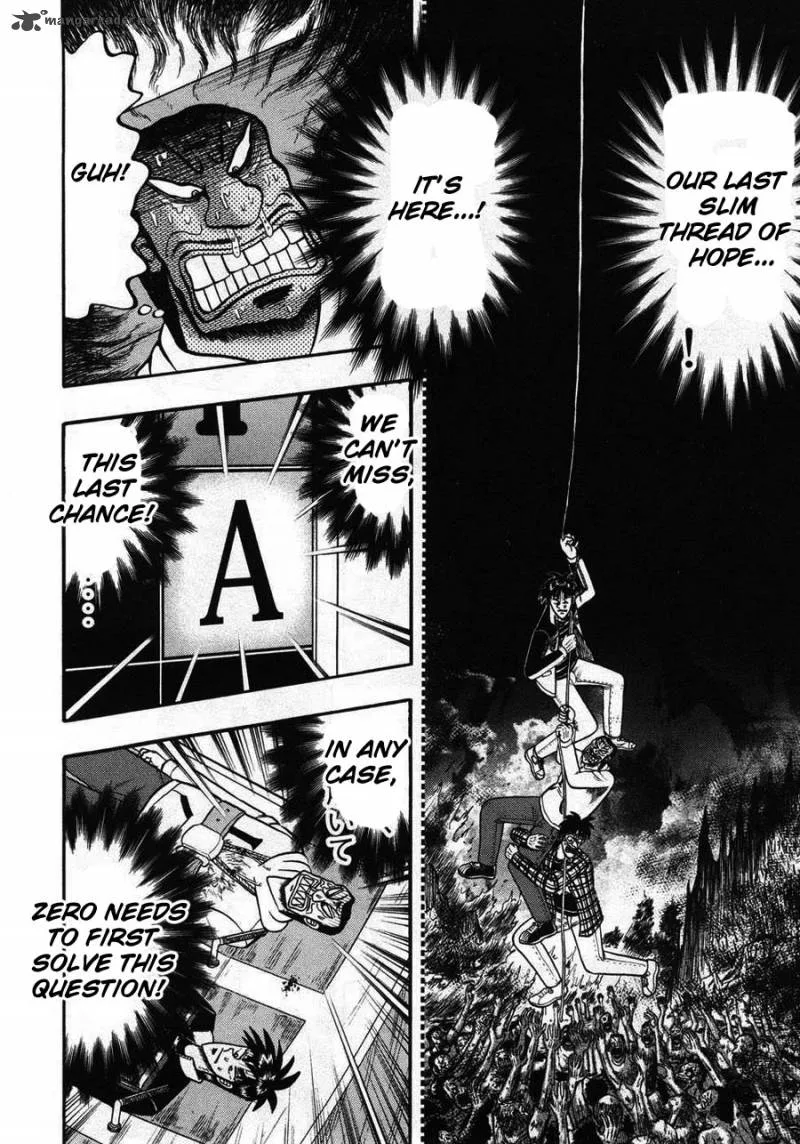 Tobaku Haouden Rei Chapter 61 page 6