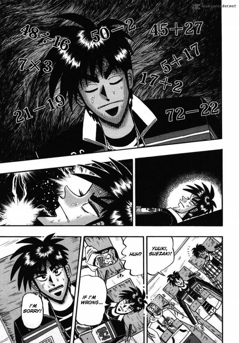 Tobaku Haouden Rei Chapter 61 page 19