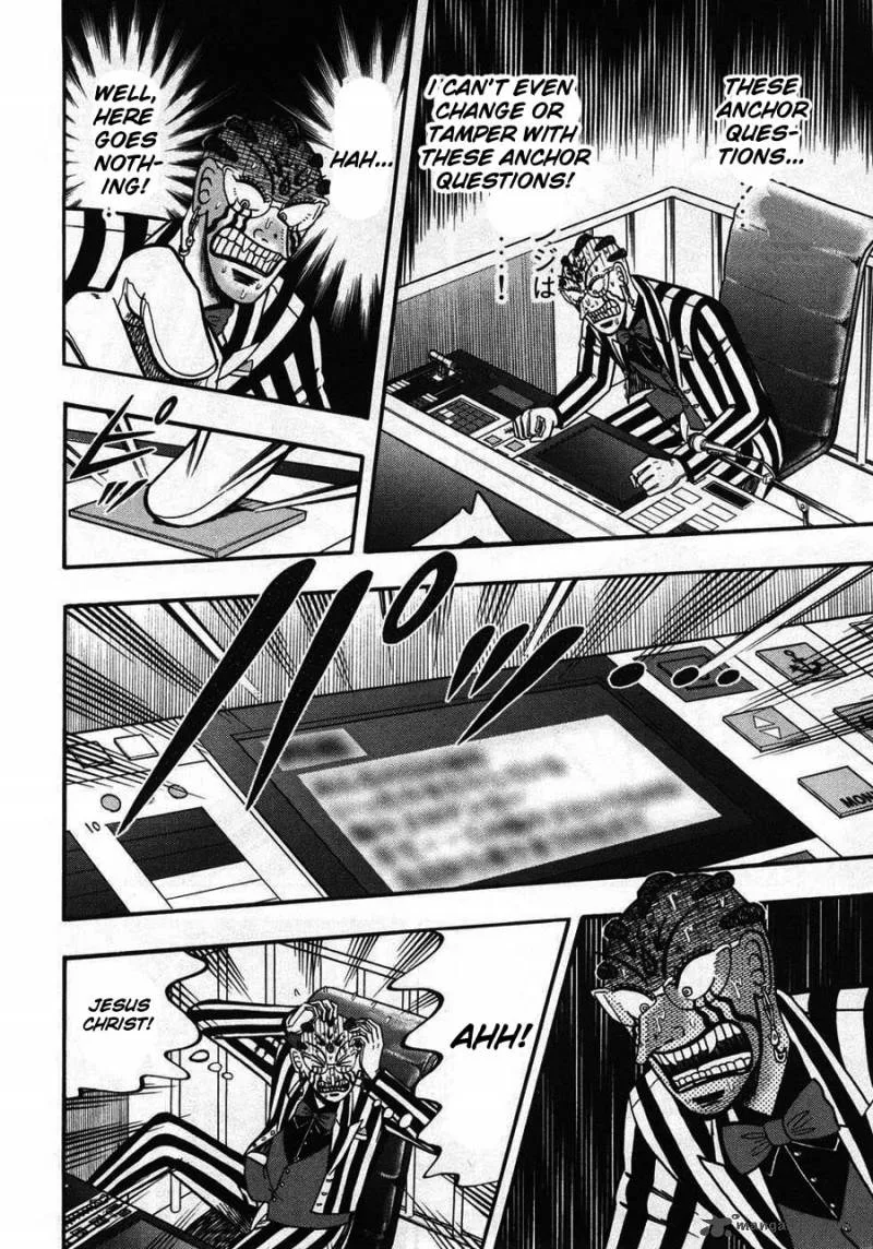 Tobaku Haouden Rei Chapter 61 page 12