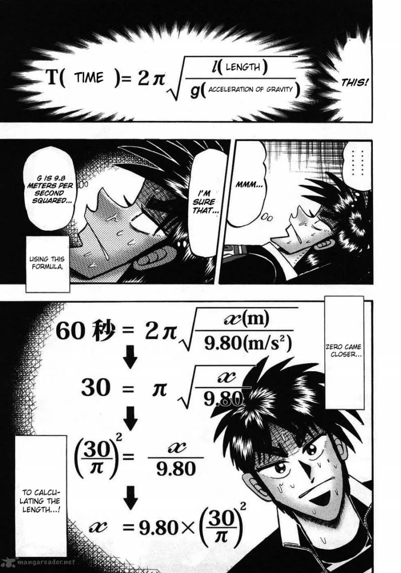 Tobaku Haouden Rei Chapter 61 page 17