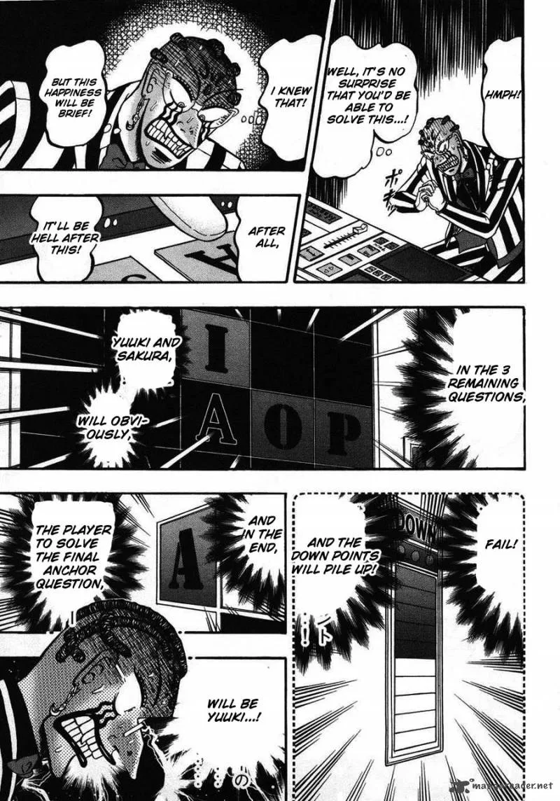 Tobaku Haouden Rei Chapter 61 page 23