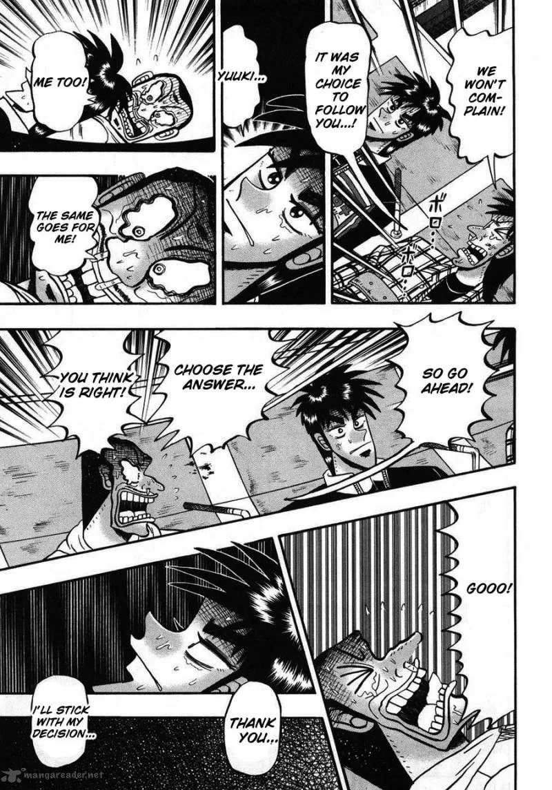 Tobaku Haouden Rei Chapter 61 page 21