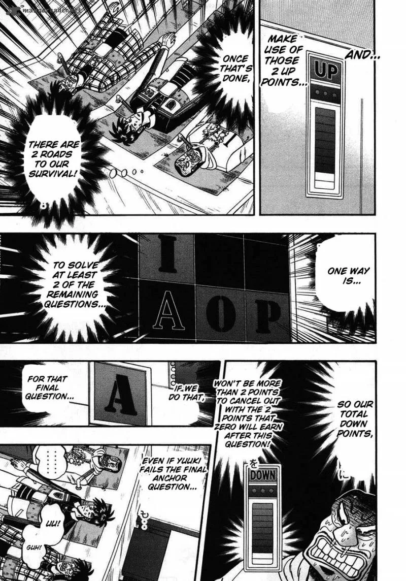 Tobaku Haouden Rei Chapter 61 page 7