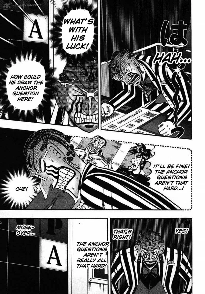 Tobaku Haouden Rei Chapter 61 page 11