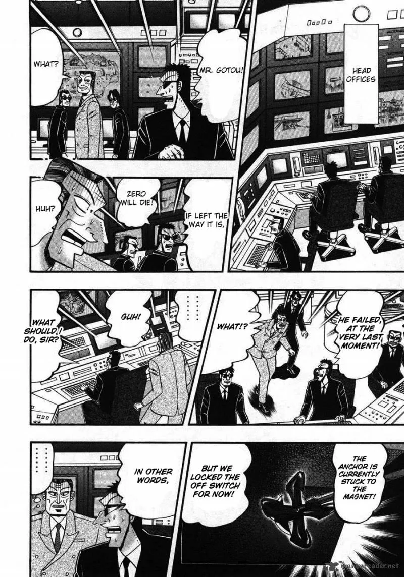 Tobaku Haouden Rei Chapter 62 page 9