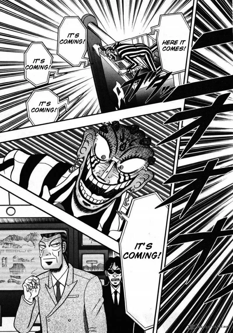 Tobaku Haouden Rei Chapter 62 page 17