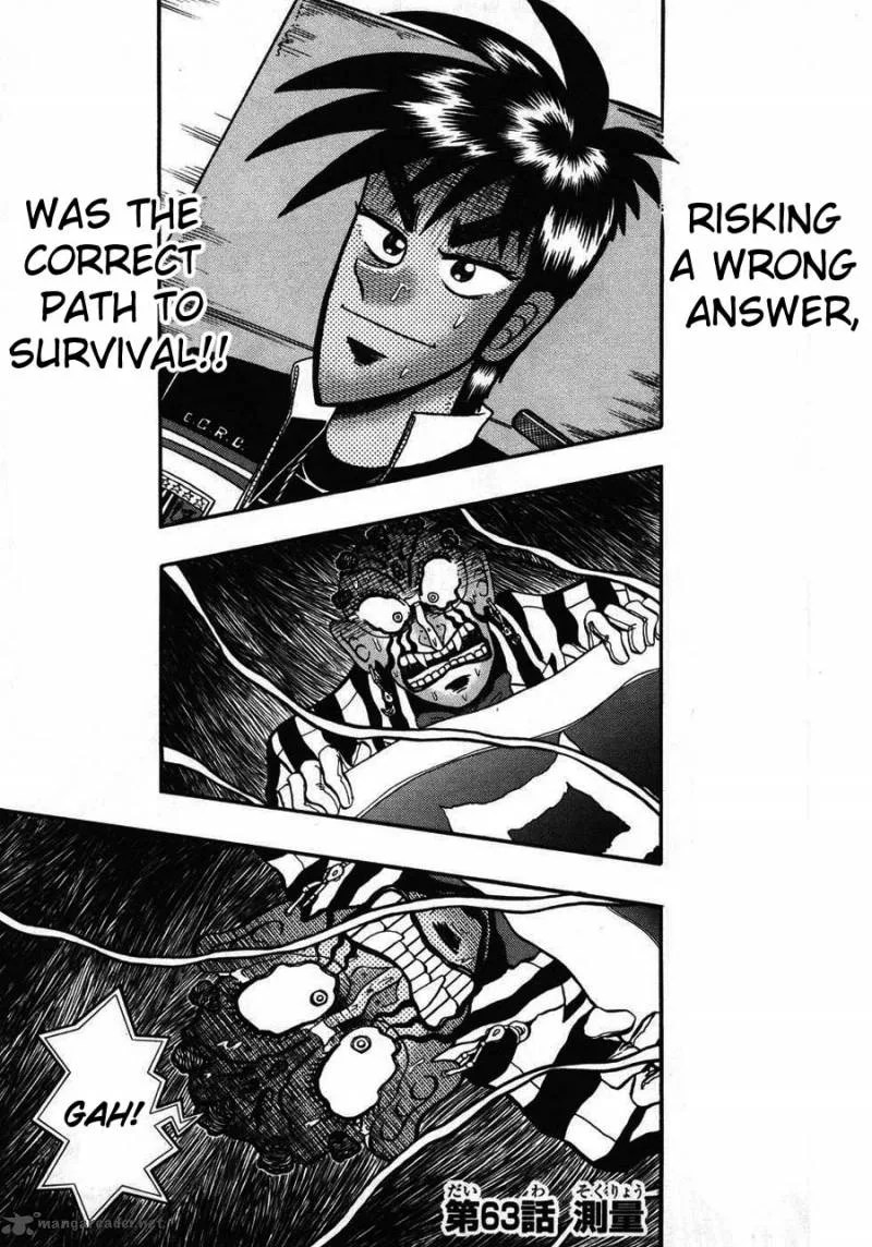 Tobaku Haouden Rei Chapter 63 page 1