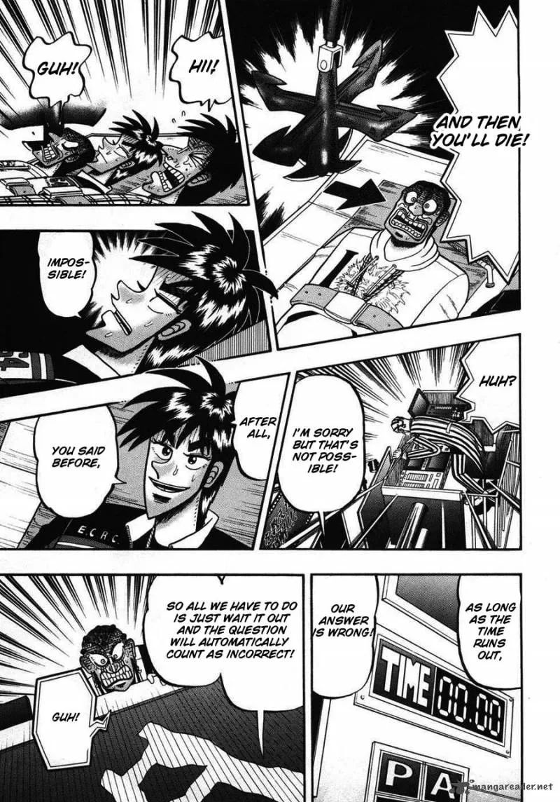 Tobaku Haouden Rei Chapter 63 page 16