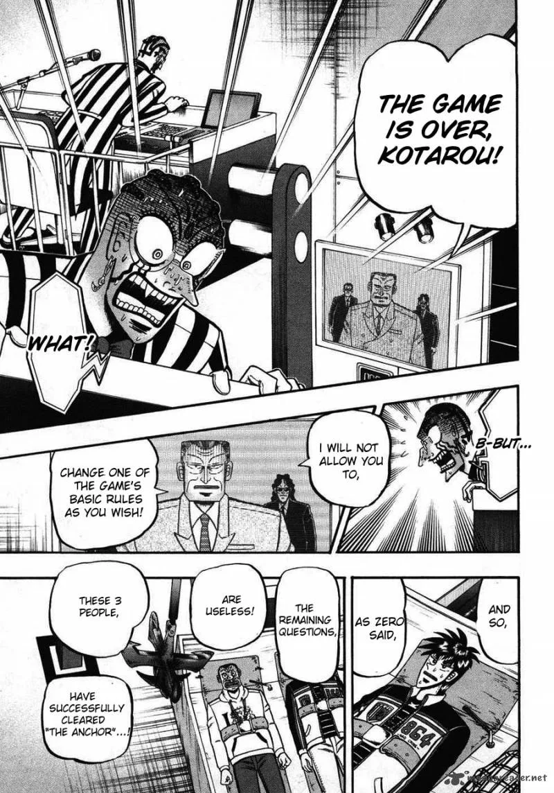 Tobaku Haouden Rei Chapter 63 page 20