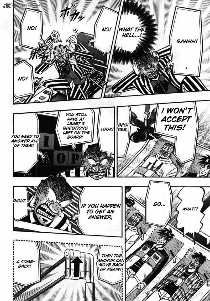 Tobaku Haouden Rei Chapter 63 page 15