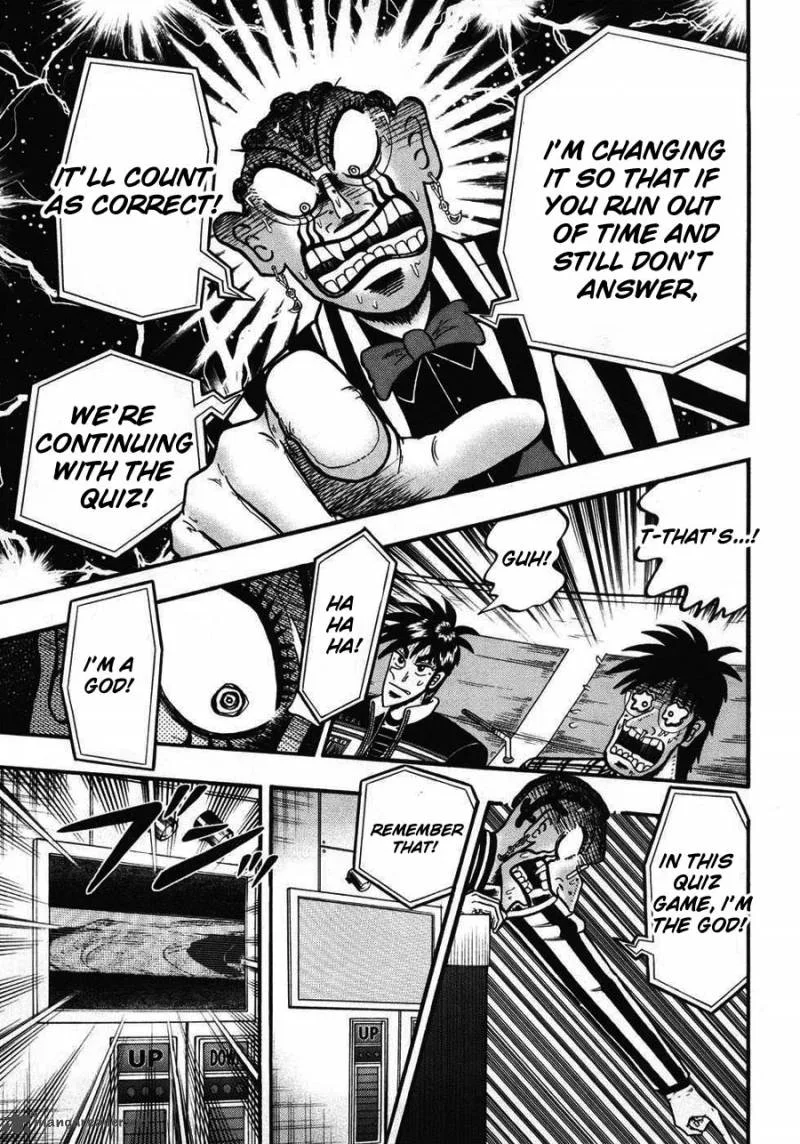 Tobaku Haouden Rei Chapter 63 page 18