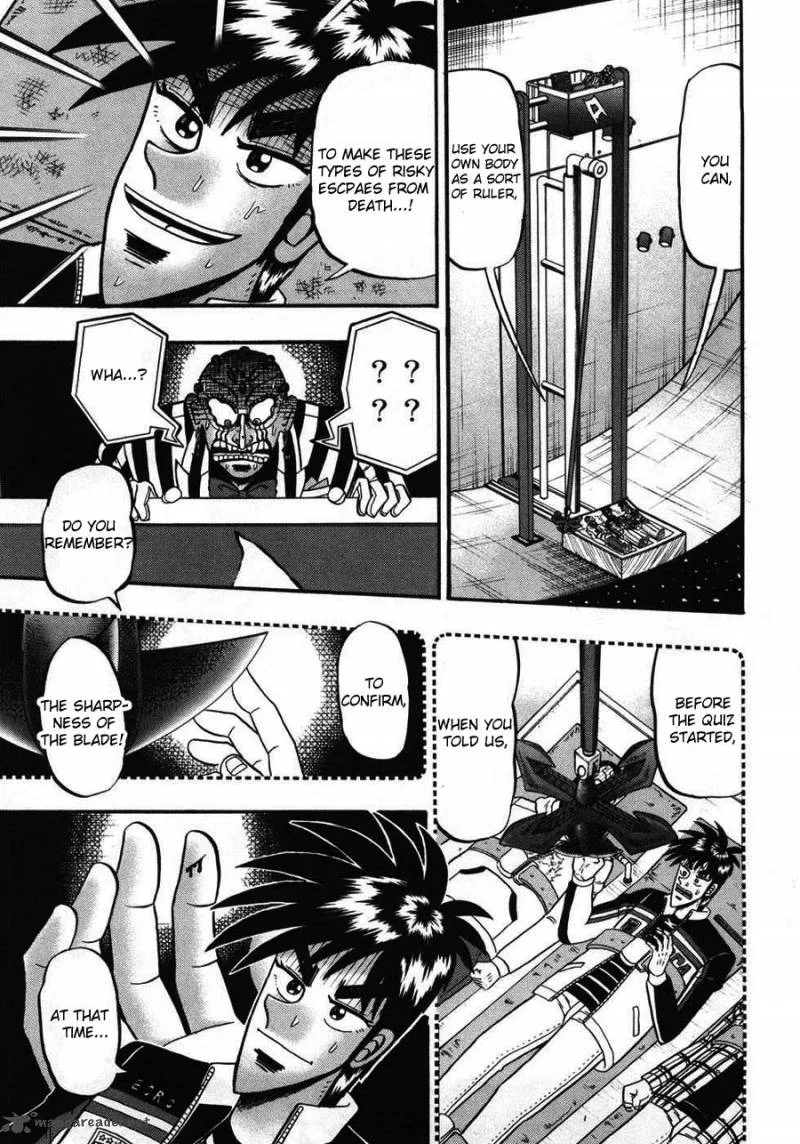 Tobaku Haouden Rei Chapter 63 page 5