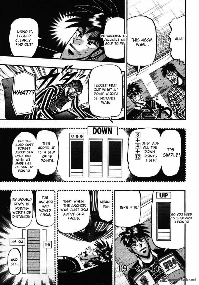 Tobaku Haouden Rei Chapter 63 page 11