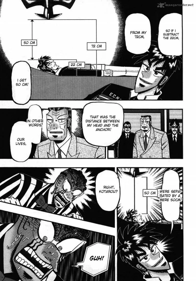 Tobaku Haouden Rei Chapter 63 page 9