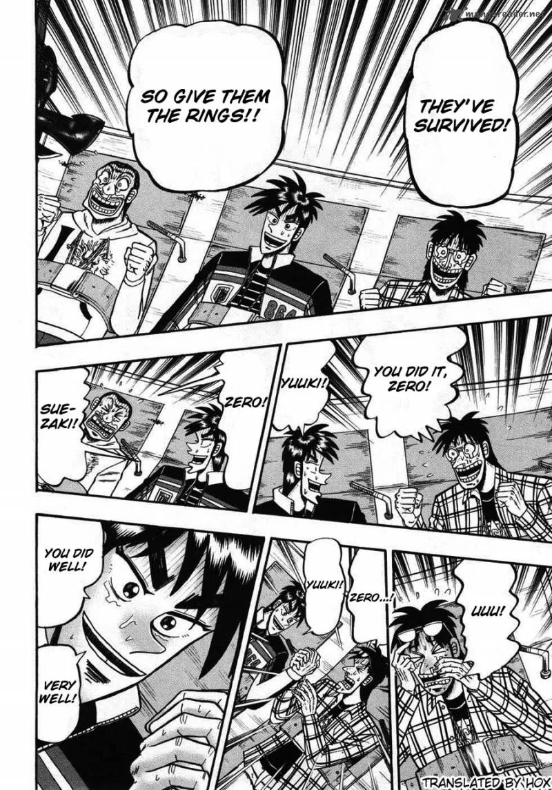 Tobaku Haouden Rei Chapter 63 page 21