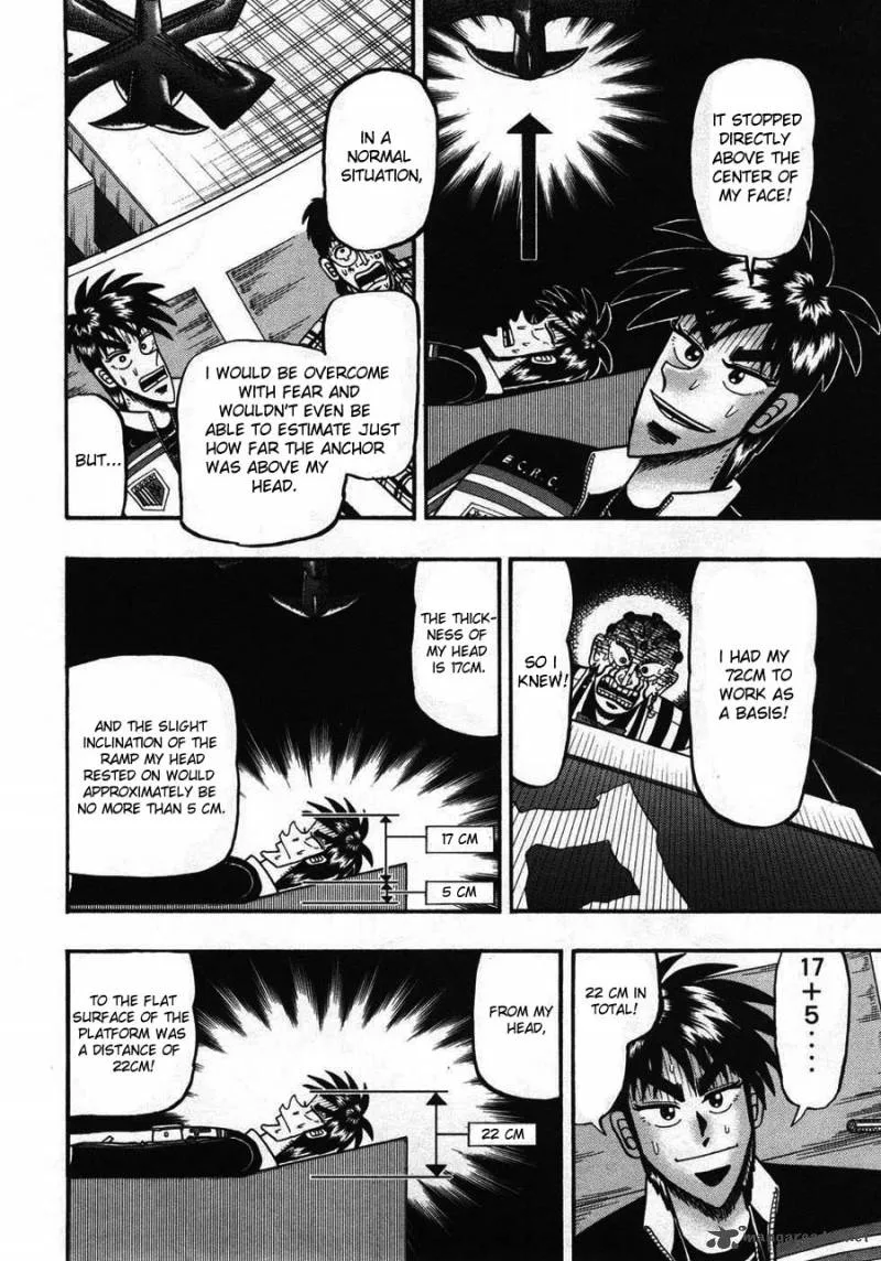 Tobaku Haouden Rei Chapter 63 page 8