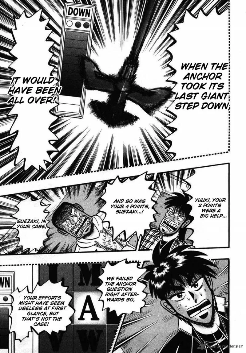 Tobaku Haouden Rei Chapter 64 page 3