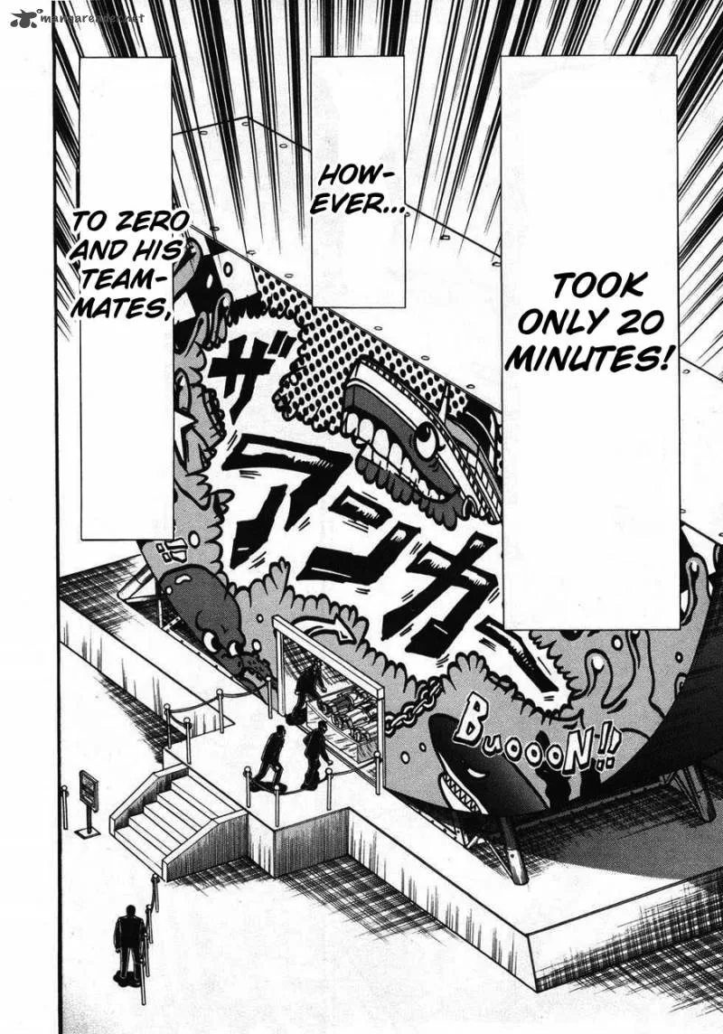 Tobaku Haouden Rei Chapter 64 page 6