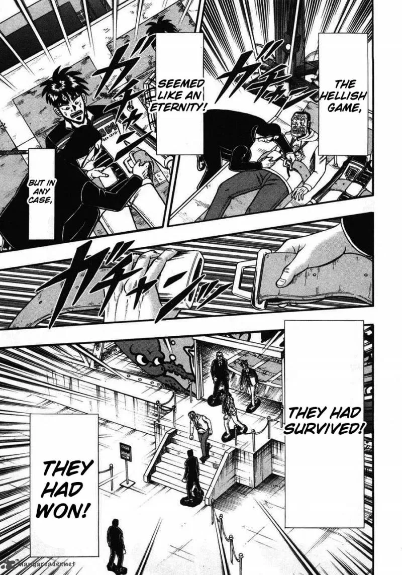 Tobaku Haouden Rei Chapter 64 page 7