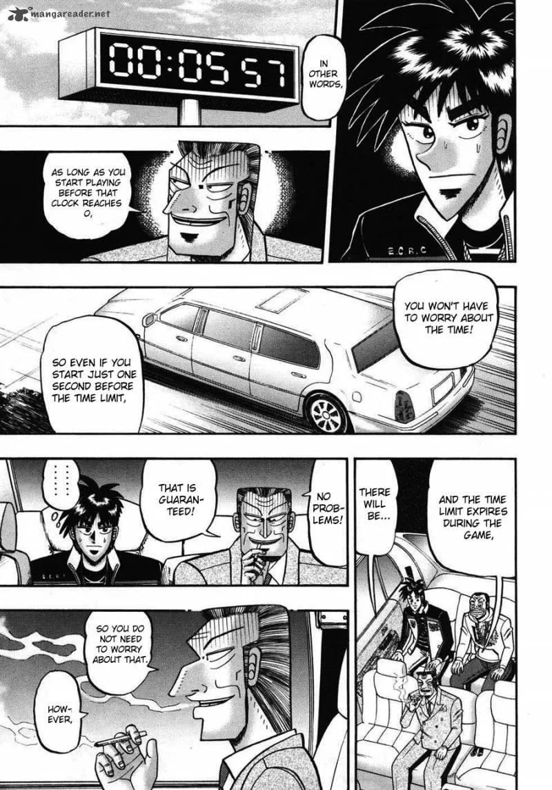Tobaku Haouden Rei Chapter 64 page 17