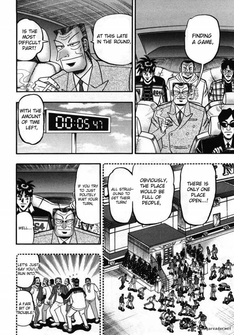 Tobaku Haouden Rei Chapter 64 page 18