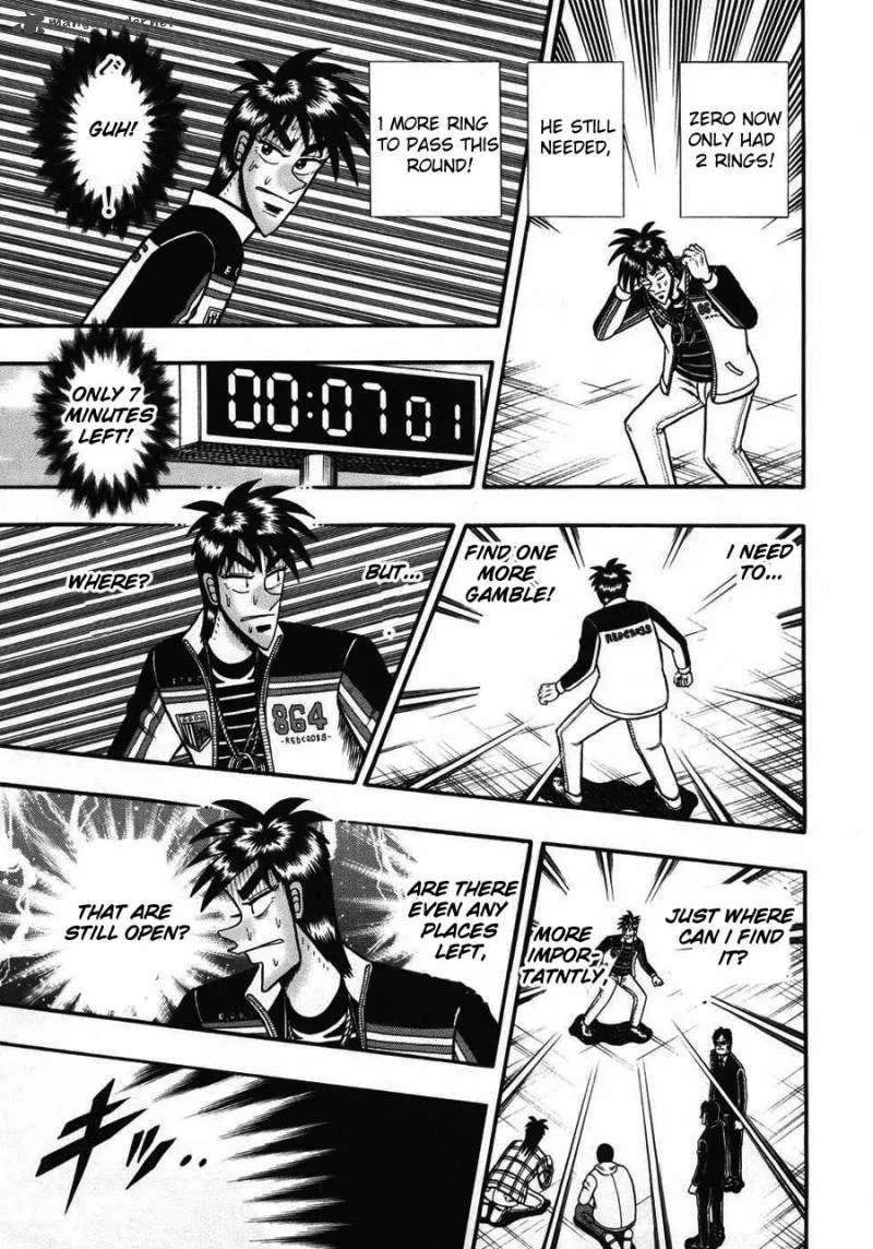 Tobaku Haouden Rei Chapter 64 page 9