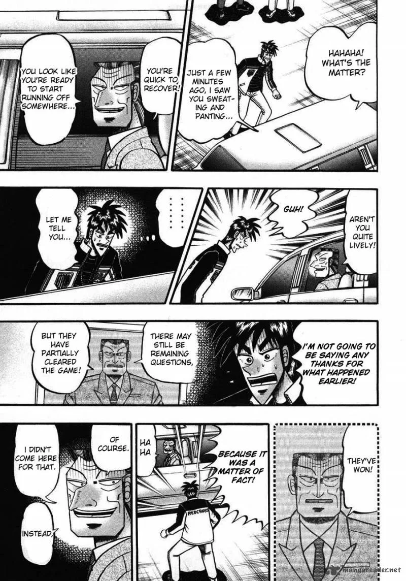 Tobaku Haouden Rei Chapter 64 page 11