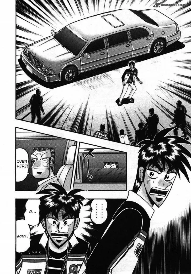 Tobaku Haouden Rei Chapter 64 page 10