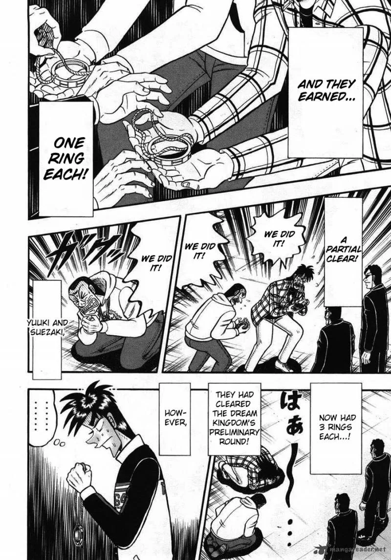 Tobaku Haouden Rei Chapter 64 page 8