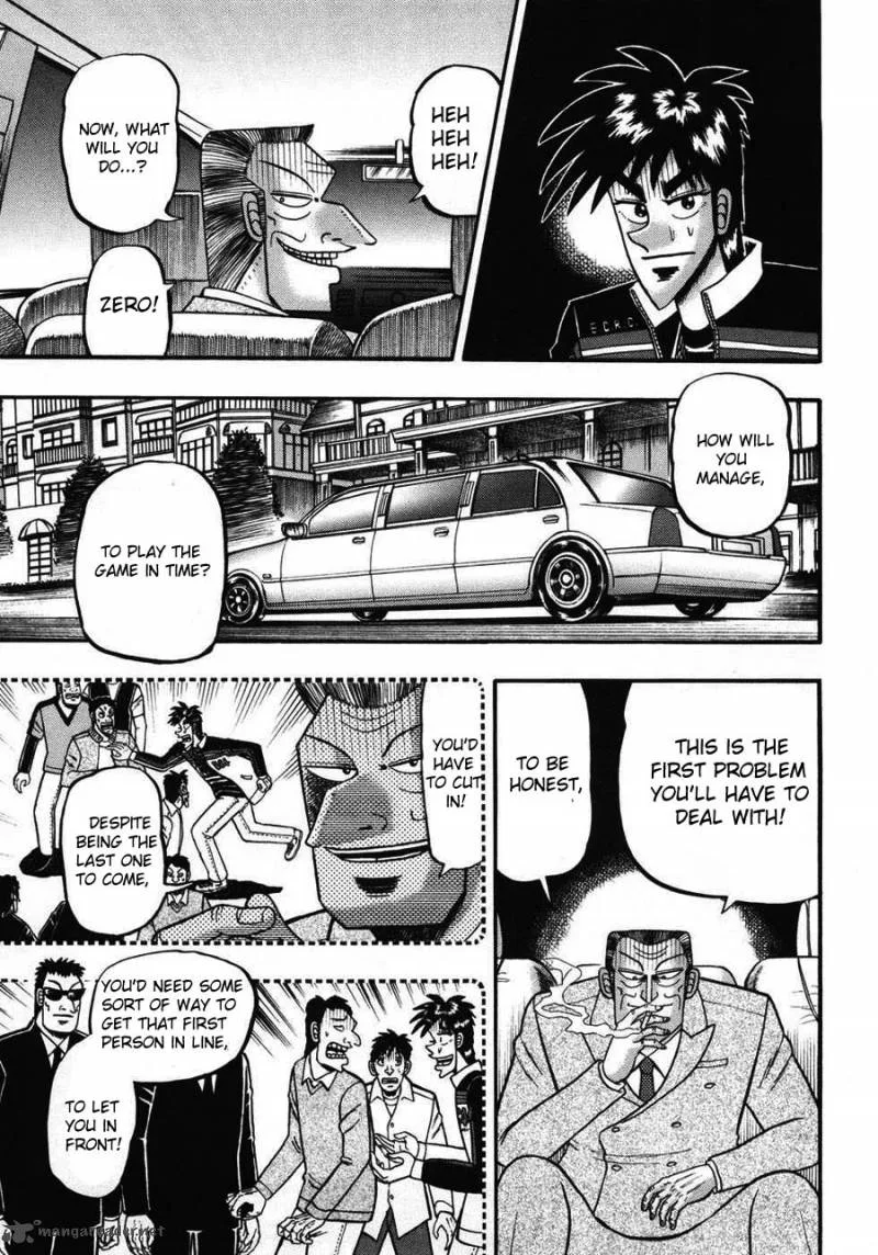 Tobaku Haouden Rei Chapter 64 page 19