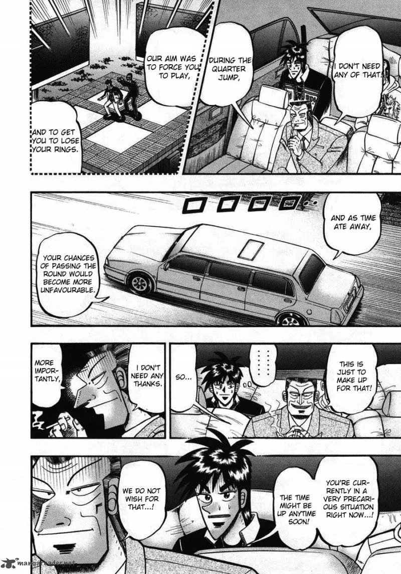 Tobaku Haouden Rei Chapter 64 page 14