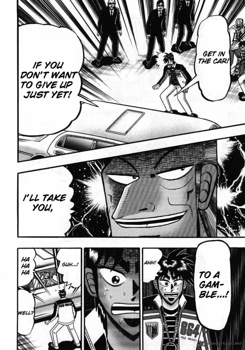 Tobaku Haouden Rei Chapter 64 page 12
