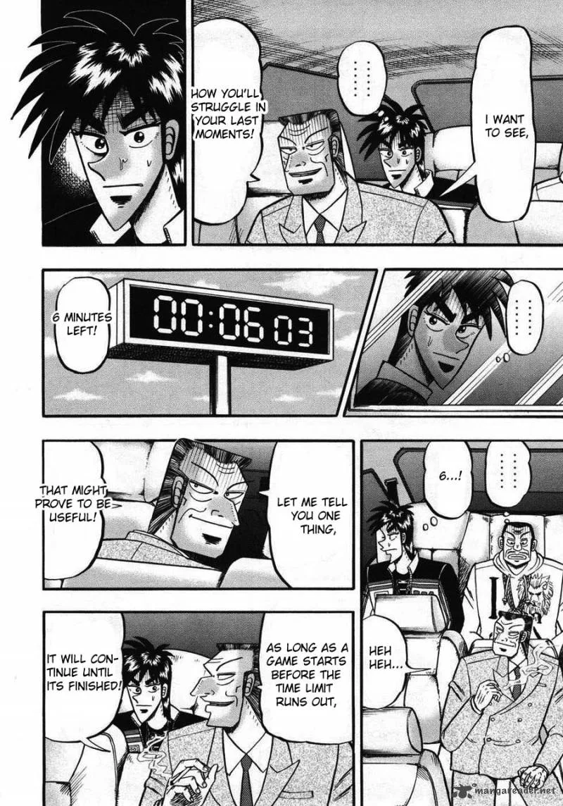 Tobaku Haouden Rei Chapter 64 page 16