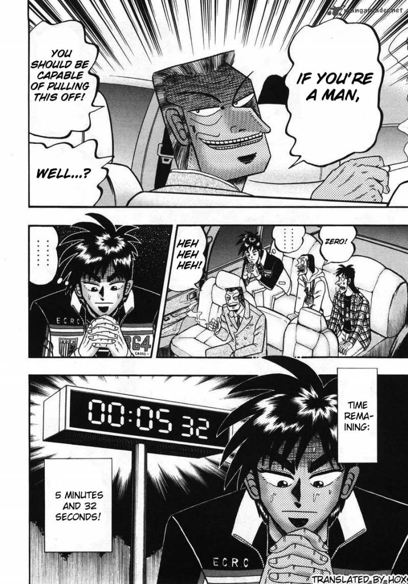 Tobaku Haouden Rei Chapter 64 page 20